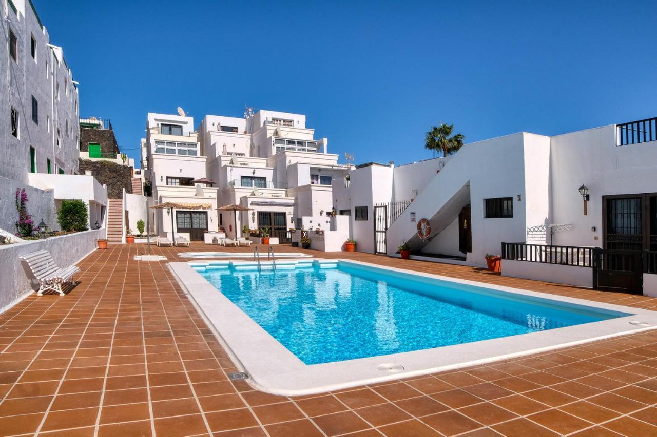 Sea Waves Lanzarote 500M From Playa Grande Big Terrace And Pool Vila Puerto del Carmen  Exterior foto