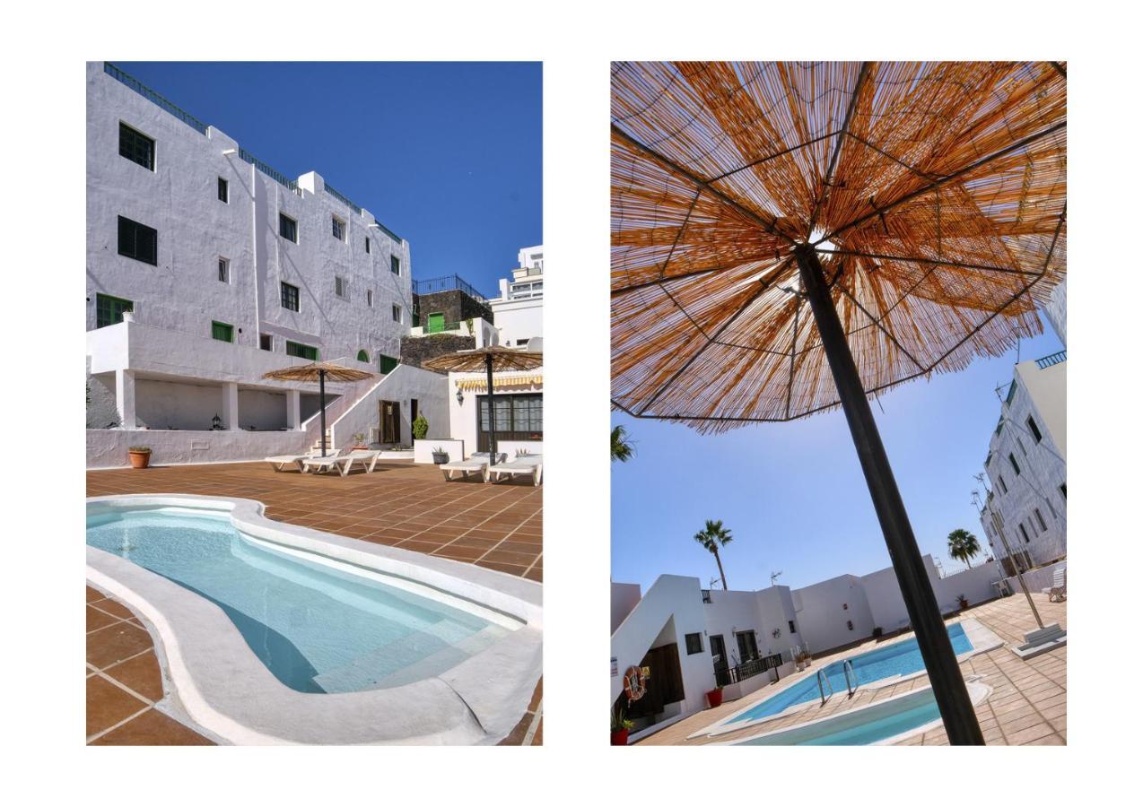 Sea Waves Lanzarote 500M From Playa Grande Big Terrace And Pool Vila Puerto del Carmen  Exterior foto